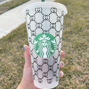 GG Inspired Starbucks cup